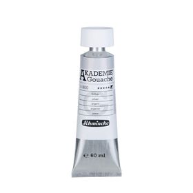 Schmincke Akademie 60 ml 800 Silver Guaj Boya