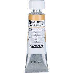 Schmincke Akademie 60 ml 801 Gold Guaj Boya