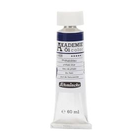 Schmincke Akademie 60 ml Phthalo Blue 408 Yağlı Boya