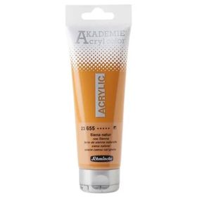 Schmincke Akademie 655 Raw Sienna 120 ml Akrilik Boya