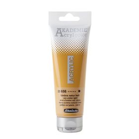Schmincke Akademie 656 Raw Umber Light 120 ml Akrilik Boya