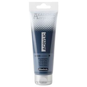 Schmincke Akademie 658 Paynes Grey 120 ml Akrilik Boya