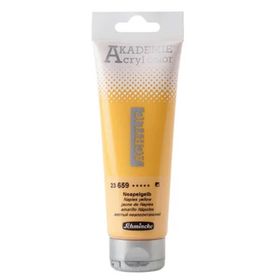 Schmincke Akademie 659 Naples Yellow 120 ml Akrilik Boya