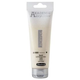 Schmincke Akademie 660 Buff Titanium Deep 120 ml Akrilik Boya
