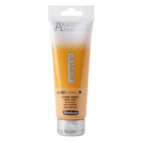 Schmincke Akademie 661 Yellow Ochre 120 ml Akrilik Boya