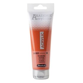 Schmincke Akademie 663 Terracotta 120 ml Akrilik Boya