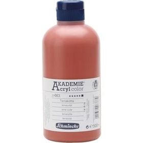 Schmincke Akademie 663 Terracotta 500 ml Akrilik Boya