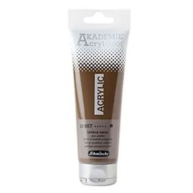 Schmincke Akademie 667 Raw Umber 120 ml Akrilik Boya