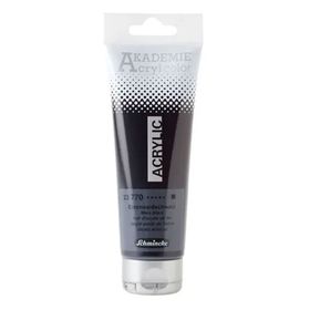 Schmincke Akademie 770 Mars Black 120 ml Akrilik Boya