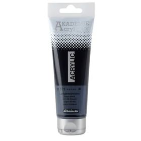 Schmincke Akademie 771 Lamp Black 120 ml Akrilik Boya