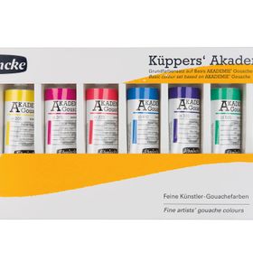 Schmincke Akademie 8 x 60 ml Küpper Guaj Boya