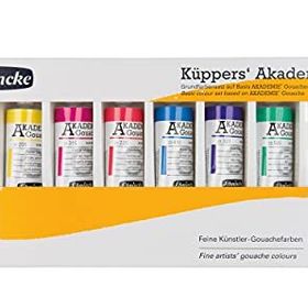 Schmincke Akademie 8 x 60 ml Küpper Guaj Boya