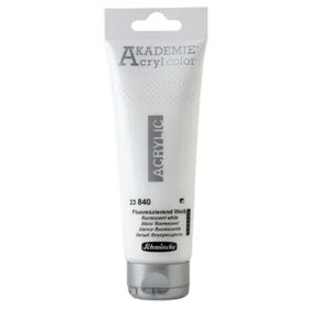 Schmincke Akademie 840 Fluorescent White 120 ml Akrilik Boya