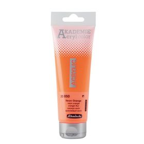 Schmincke Akademie 850 Neon Orange 120 ml Akrilik Boya