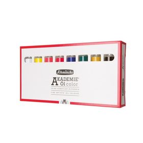 Schmincke Akademie 8x20 ml Yağlı Boya Seti