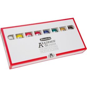 Schmincke Akademie 8x60 ml Yağlı Boya Seti