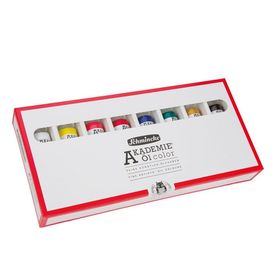 Schmincke Akademie 8x60 ml Yağlı Boya Seti