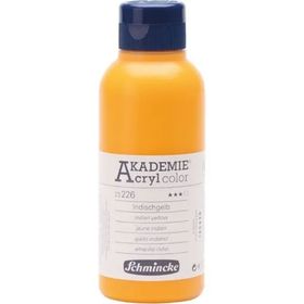 Schmincke Akademie Acryl Color 226 Indian Yellow 250 ml Akrilik Boya