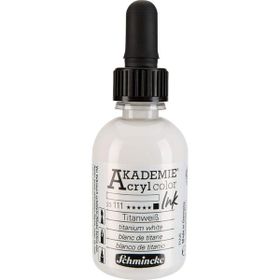 Schmincke Akademie No:111 Titanium White 50 ml Akrilik Mürekkep