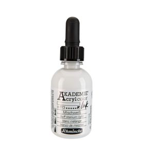 Schmincke Akademie No:113 Buff Titanium Light 50 ml Akrilik Mürekkep