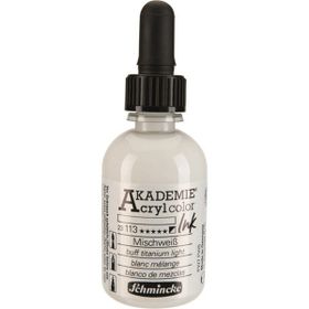 Schmincke Akademie No:113 Buff Titanium Light 50 ml Akrilik Mürekkep