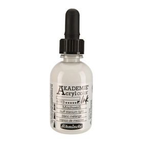 Schmincke Akademie No:113 Buff Titanium Light 50 ml Akrilik Mürekkep