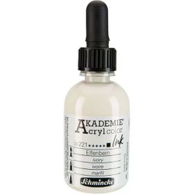 Schmincke Akademie No:221 Ivory 50 ml Akrilik Mürekkep
