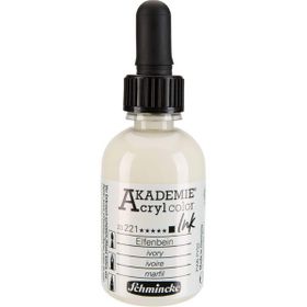 Schmincke Akademie No:221 Ivory 50 ml Akrilik Mürekkep