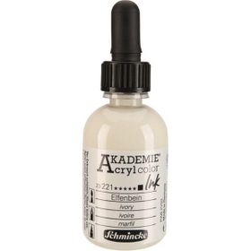 Schmincke Akademie No:221 Ivory 50 ml Akrilik Mürekkep