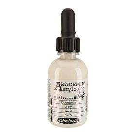 Schmincke Akademie No:221 Ivory 50 ml Akrilik Mürekkep