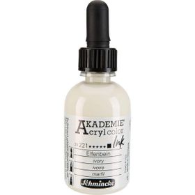 Schmincke Akademie No:221 Ivory 50 ml Akrilik Mürekkep