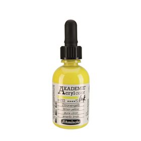 Schmincke Akademie No:222 Lemon Yellow 50 ml Akrilik Mürekkep