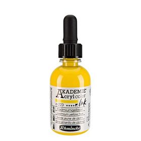 Schmincke Akademie No:223 Cadmium Yellow Hue 50 ml Akrilik Mürekkep