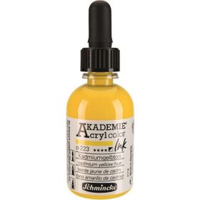 Schmincke Akademie No:223 Cadmium Yellow Hue 50 ml Akrilik Mürekkep