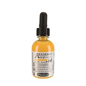 Schmincke Akademie No:225 Chrome Yellow Hue 50 ml Akrilik Mürekkep
