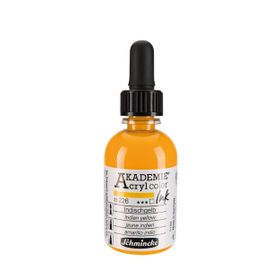 Schmincke Akademie No:226 Indian Yellow 50 ml Akrilik Mürekkep