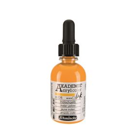 Schmincke Akademie No:226 Indian Yellow 50 ml Akrilik Mürekkep