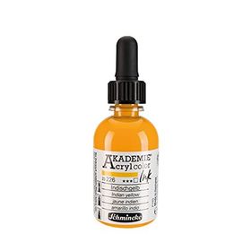 Schmincke Akademie No:226 Indian Yellow 50 ml Akrilik Mürekkep