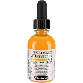 Schmincke Akademie No:226 Indian Yellow 50 ml Akrilik Mürekkep
