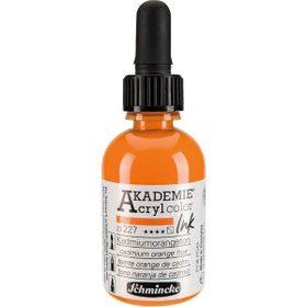 Schmincke Akademie No:227 Cadmium Orange Hue 50 ml Akrilik Mürekkep