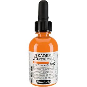 Schmincke Akademie No:227 Cadmium Orange Hue 50 ml Akrilik Mürekkep