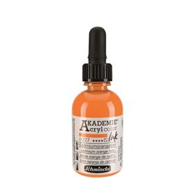 Schmincke Akademie No:227 Cadmium Orange Hue 50 ml Akrilik Mürekkep