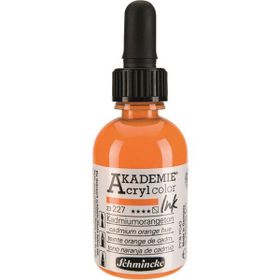 Schmincke Akademie No:227 Cadmium Orange Hue 50 ml Akrilik Mürekkep