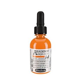 Schmincke Akademie No:227 Cadmium Orange Hue 50 ml Akrilik Mürekkep