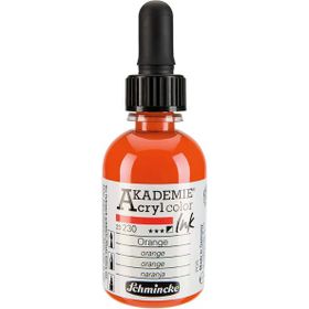 Schmincke Akademie No:230 Orange 50 ml Akrilik Mürekkep