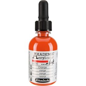 Schmincke Akademie No:230 Orange 50 ml Akrilik Mürekkep