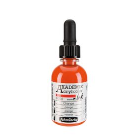 Schmincke Akademie No:230 Orange 50 ml Akrilik Mürekkep