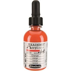 Schmincke Akademie No:230 Orange 50 ml Akrilik Mürekkep
