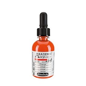 Schmincke Akademie No:230 Orange 50 ml Akrilik Mürekkep