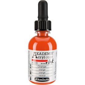 Schmincke Akademie No:230 Orange 50 ml Akrilik Mürekkep